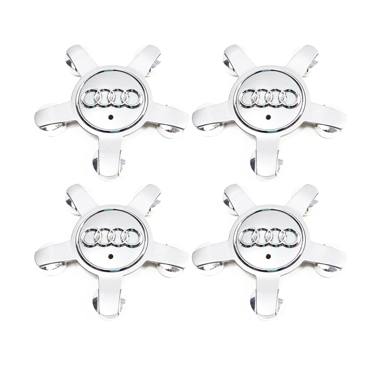 4 PCS C58838 Audi A3, A4, A5, A6, A7, A8, Q3 OEM Charcoal
