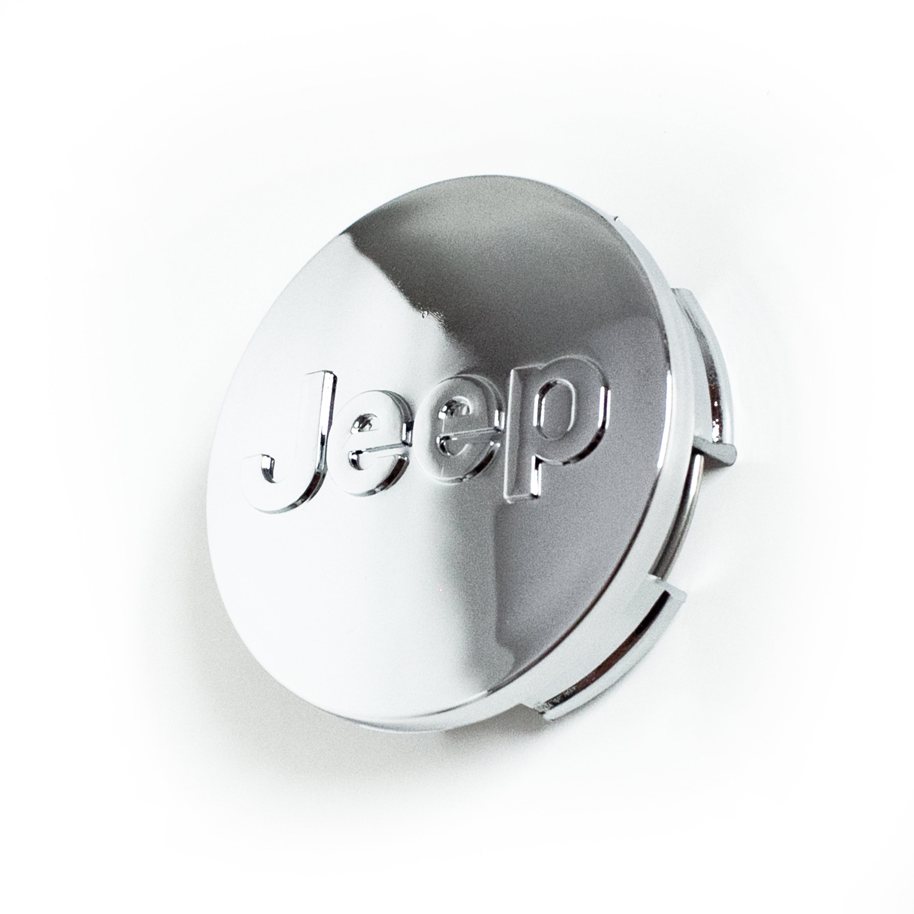 4x 56mm Jeep Chrome Wheel Center Caps