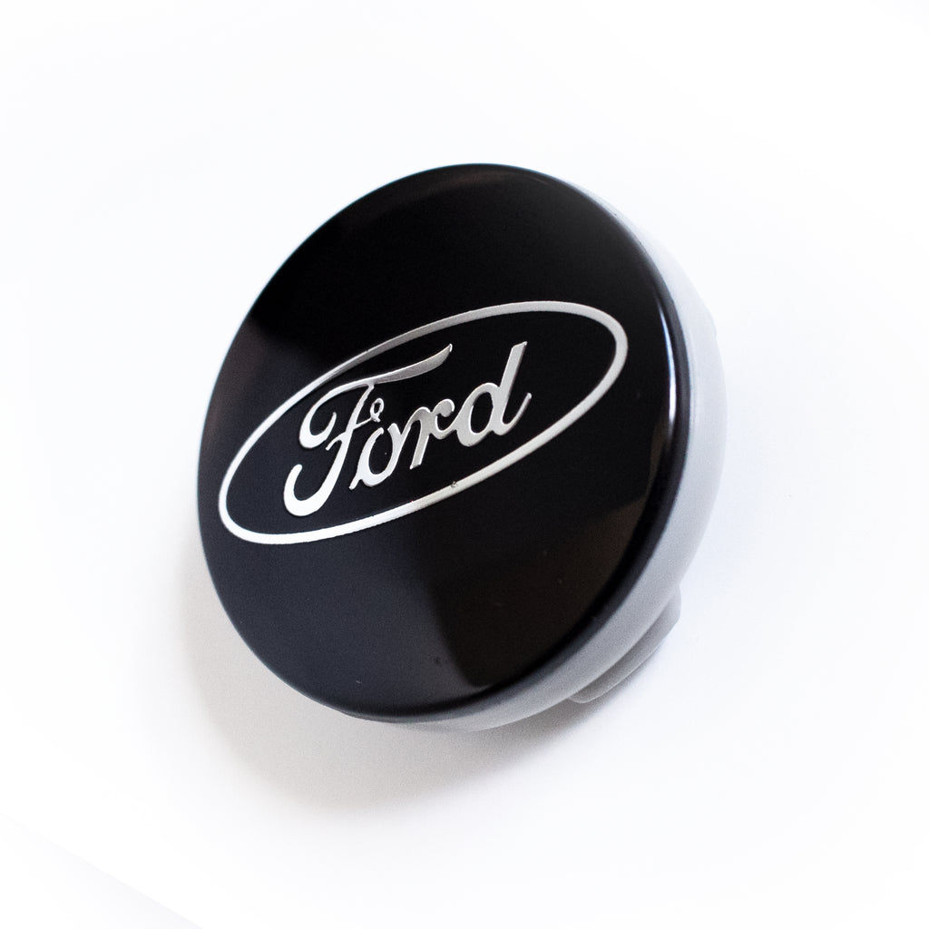 Used Black Ford Wheel Center Cap Hub Cover – Fits 2010-14 Fusion & Edge Sport – AE5J1A096AD