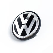 4x 70mm Volkswagen Wheel Center Caps - 6 Side Auto