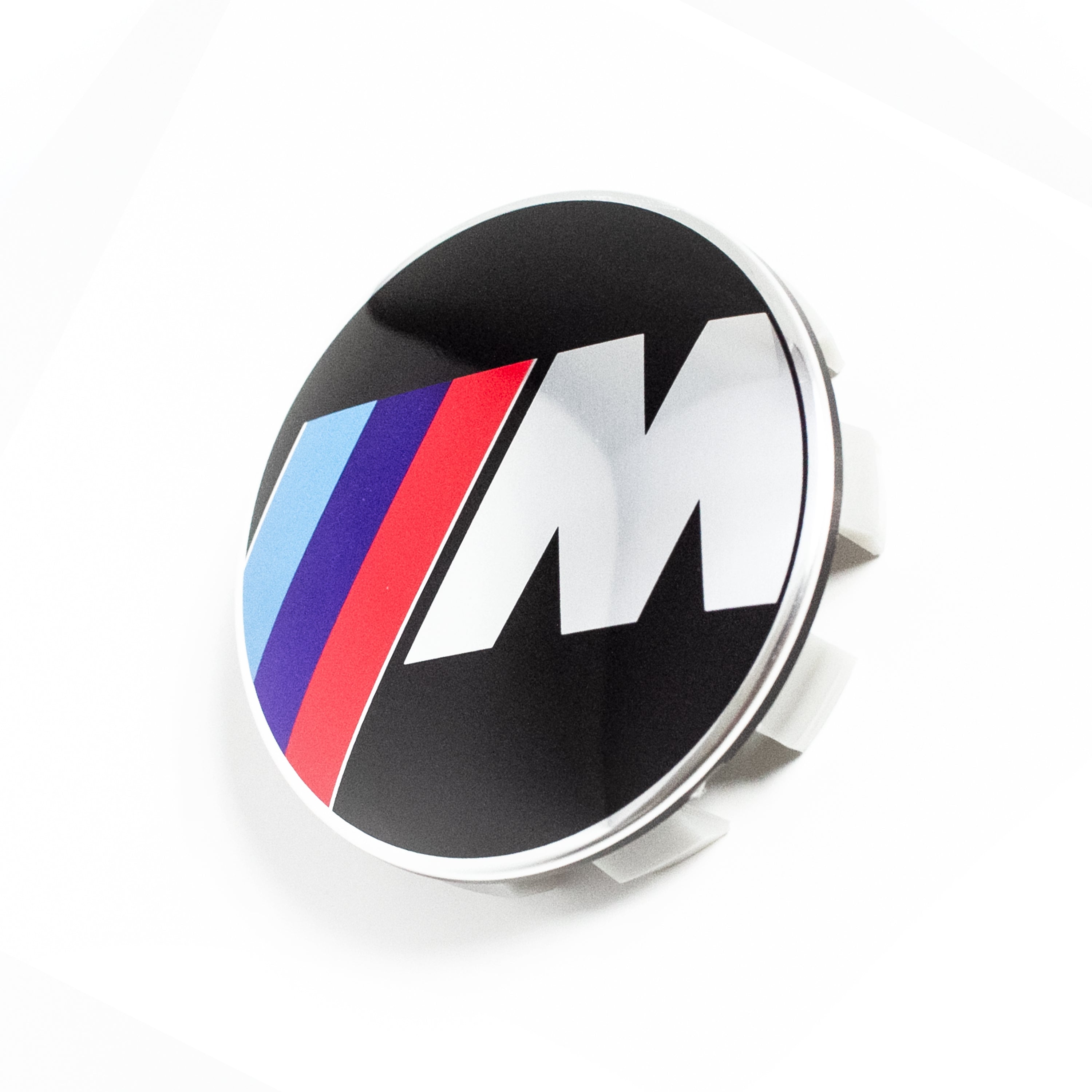 BMW M Sport Logo Alloy Wheel Centre Hub Caps 68mm size x4