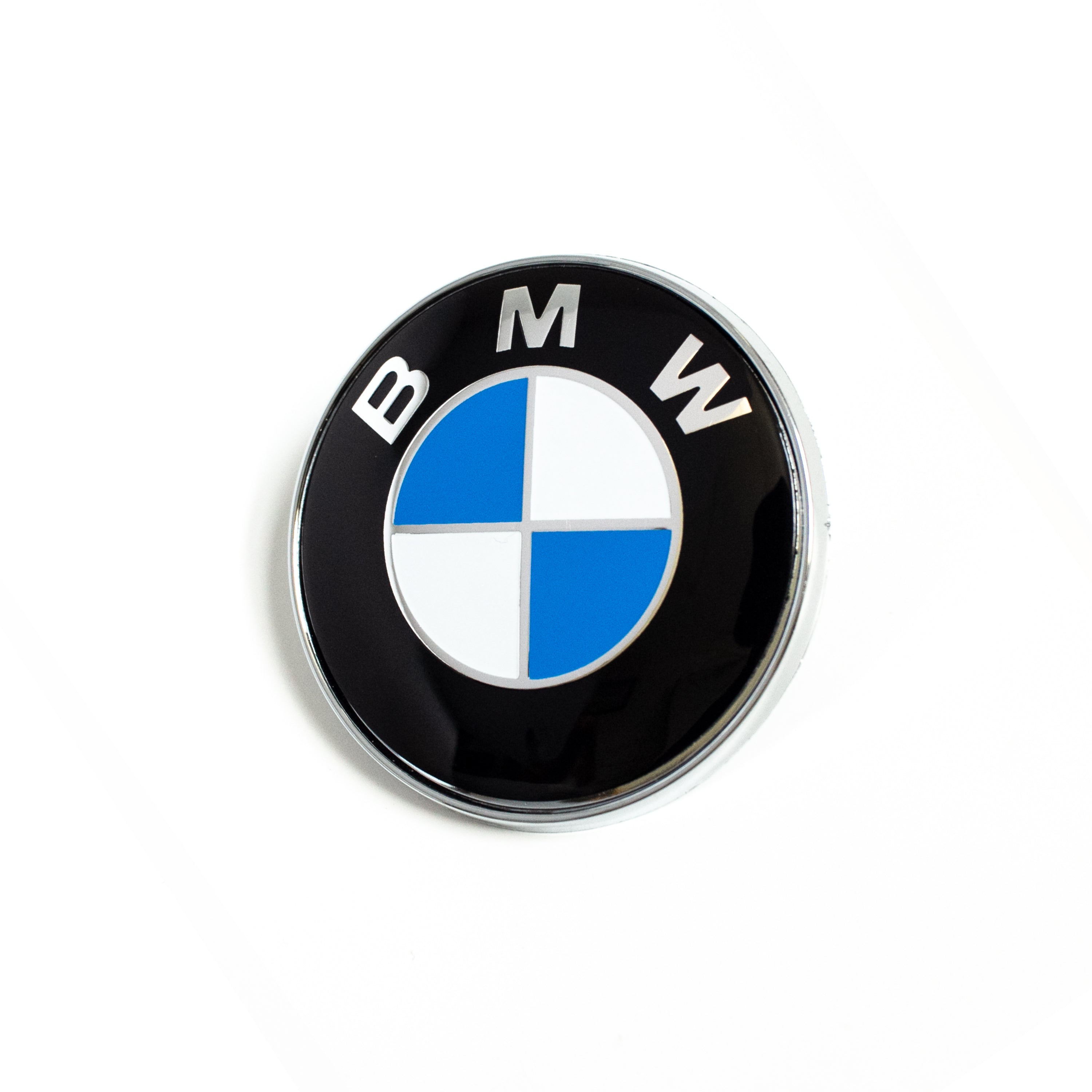 BMW New Genuine 82mm Front Bonnet Hood Emblema Insignia