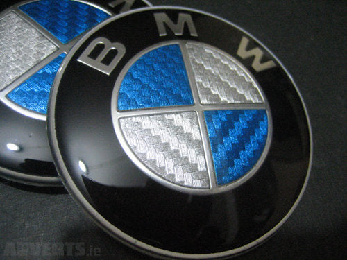 Emblema Bmw X1 X3 X5 X6 Series 1 2 3 5 Anclaje 2 Pin 82mm