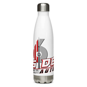 6sideauto - White - Stainless Steel Water Bottle - 6 Side Auto