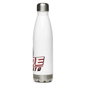 6sideauto - White - Stainless Steel Water Bottle - 6 Side Auto